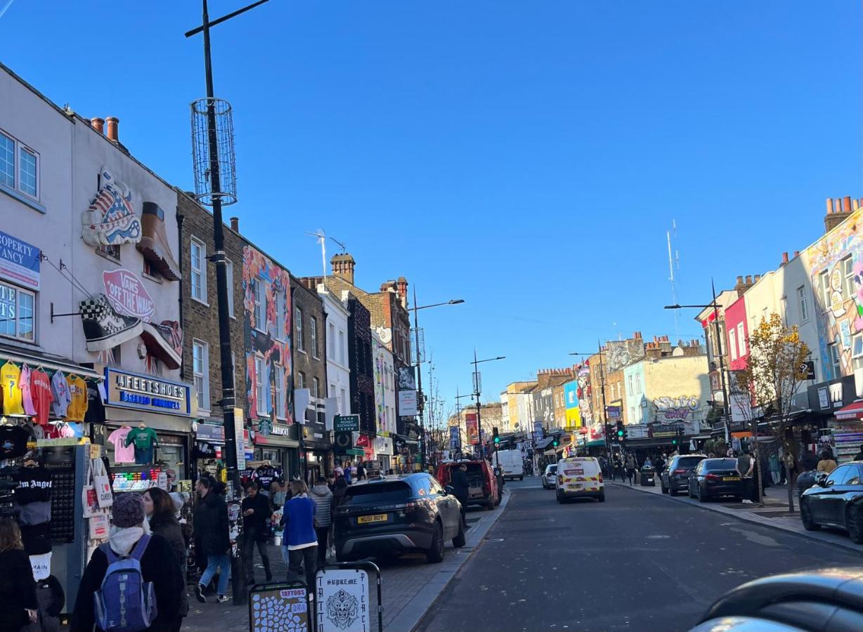Camden Bnb Лондон Экстерьер фото